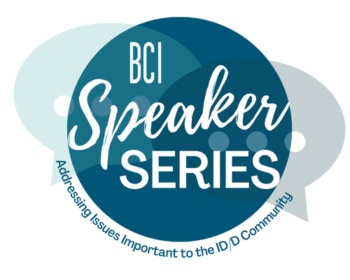 BCI Speaker Series logo